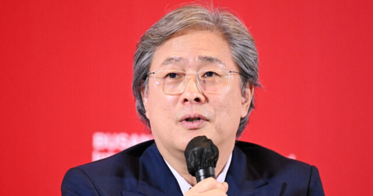 "한국영화 위기? 재미없게 만들고 와 달라 NO" 박찬욱 감독의 일침 [MD이슈]