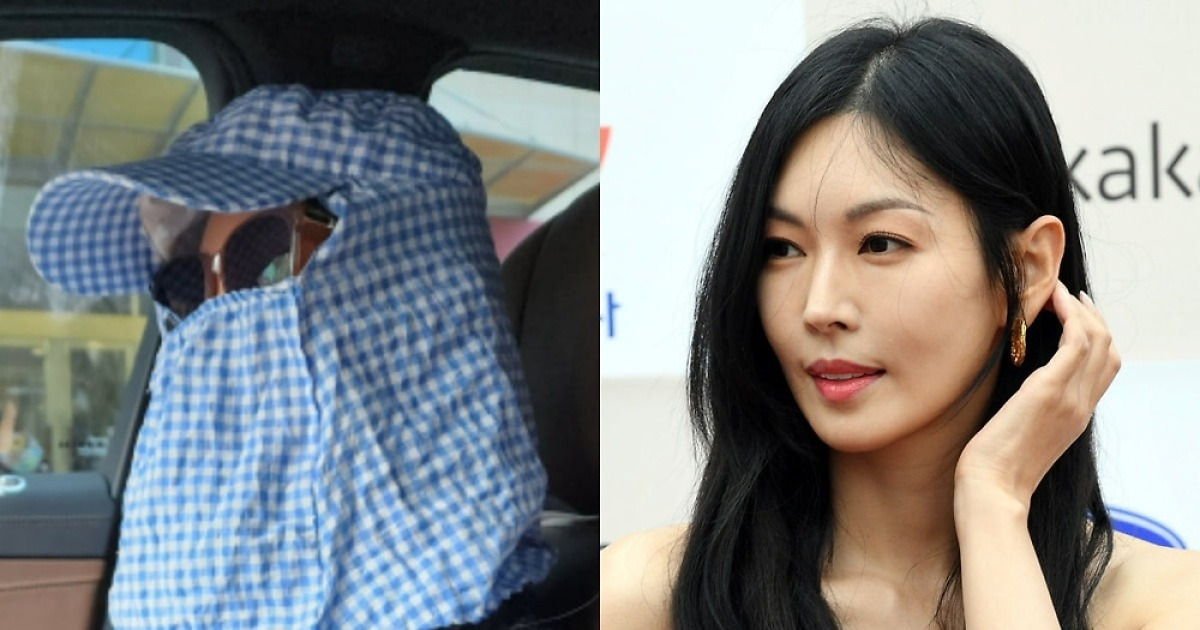 김소연, 햇빛 안 보려고 얼굴 철벽 방어…"항상 뭘 뒤집어쓰고 있어"('편스토랑')