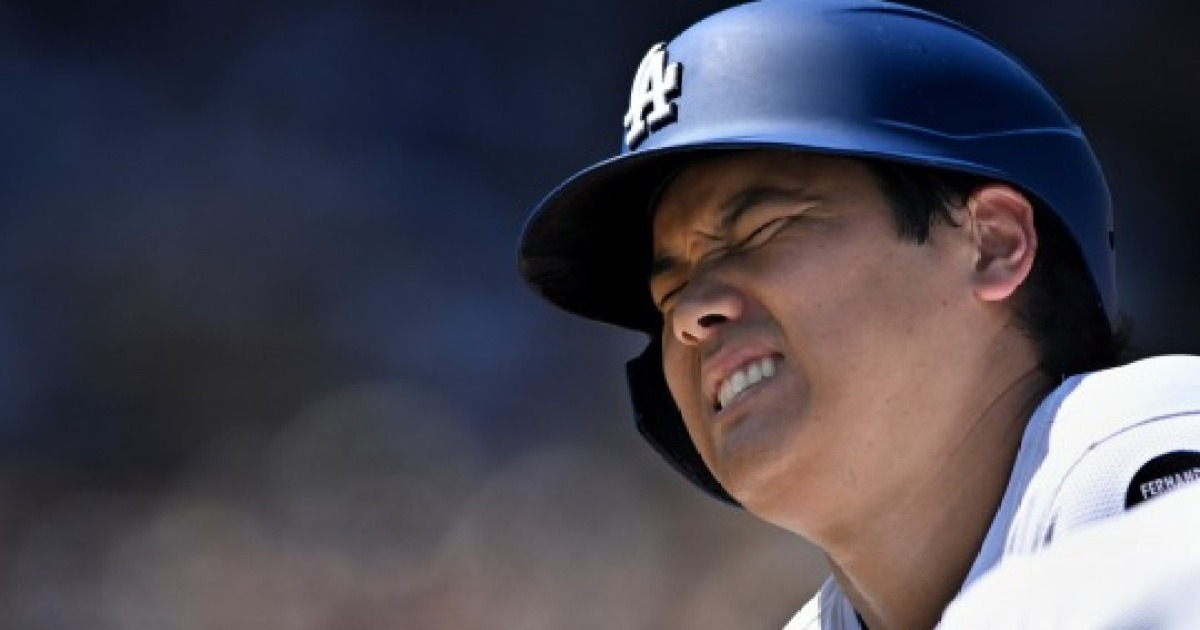 '감히 오타니를 비판해?' 간이 배밖에 나온 로버츠 감독, 오타니 실수 2가지 공개 지적, 왜?