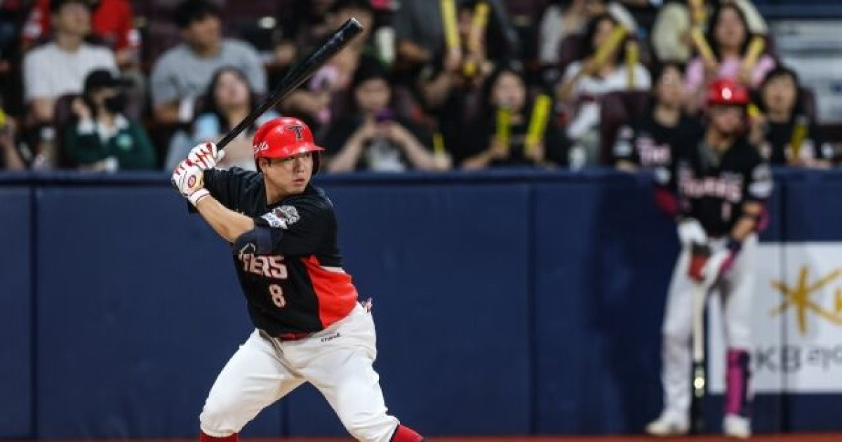 이창진이 그때 왜 그랬을까…KIA 위기에 빠트린 뒷걸음, 최형우·위즈덤·김호령 대포 ‘무용지물