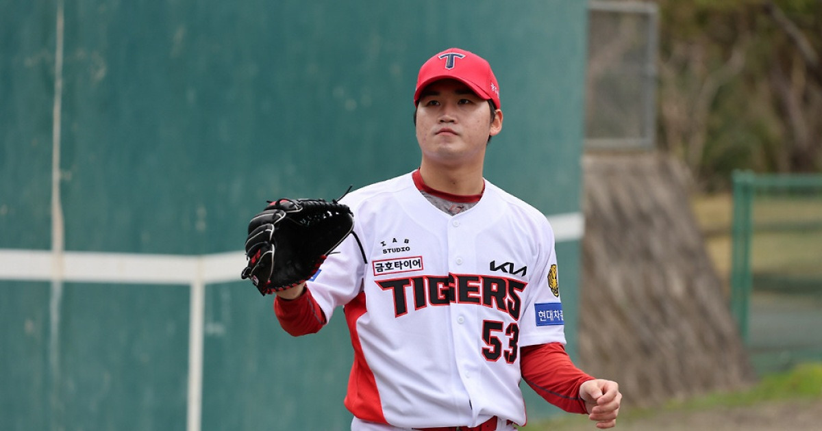 KIA 1차지명 기대주, 왜 美 유학 2년 만에 원점으로 왔나…"지금 생각하면 꾸준하게 유지 못했다"