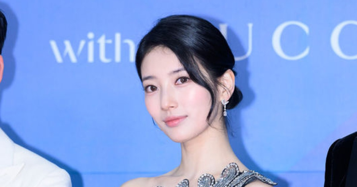 수지, 자산 2.5조 뷰티 CEO와 결혼설.."유언비어 걸리면 혼난다"