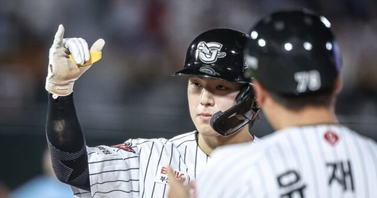 한태양이 KIA 내야를 농락했다, 롯데 7-4 승리로 3연승 질주→2위 LG 딱 기다려라 따라간다→KIA 충