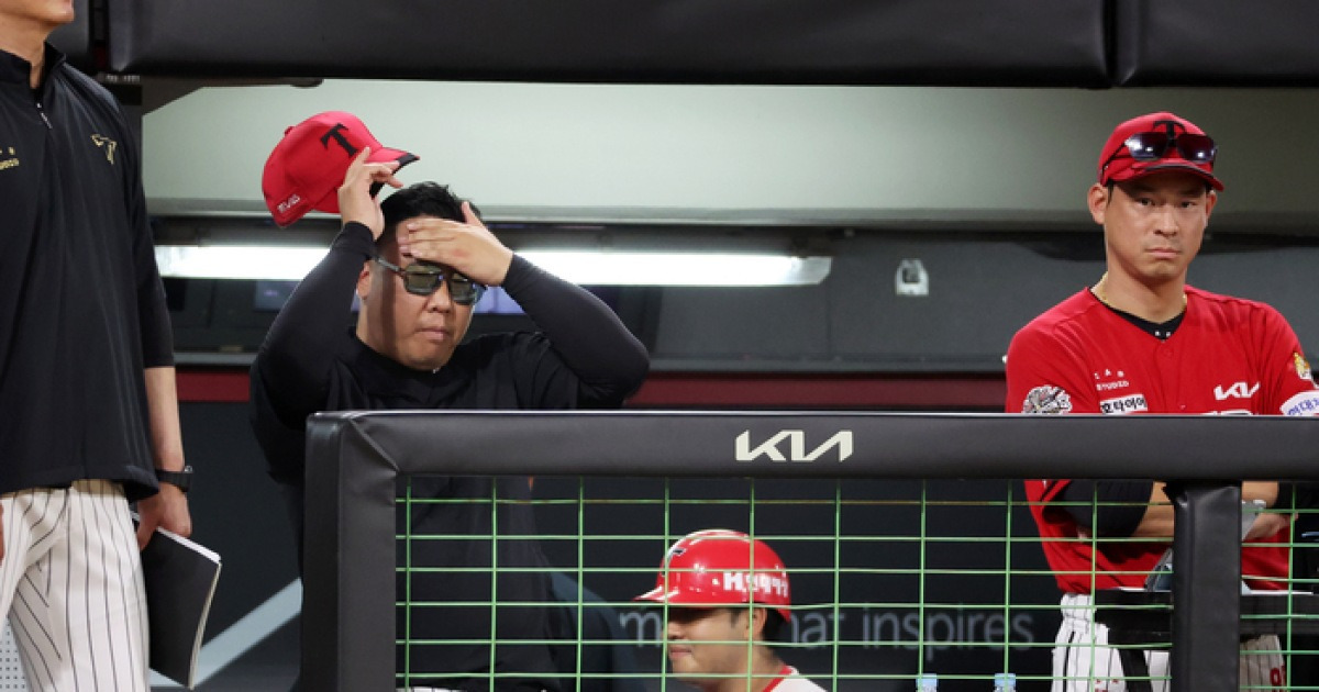 ‘5연패’ KIA, 연패 기간 득점권 타율 0.190…‘꽉’ 막힌 타선에 돌파구 안 보인다 [SS포커스]