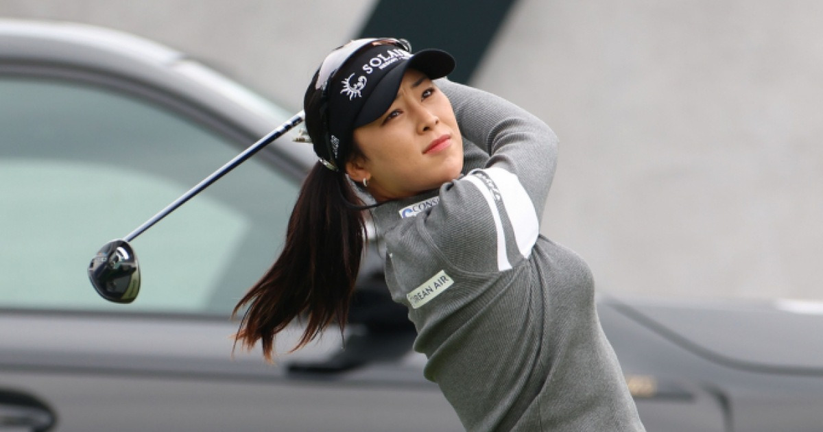 윤이나, 메이저에서도 통했다…LPGA 셰브론 3R 톱5
