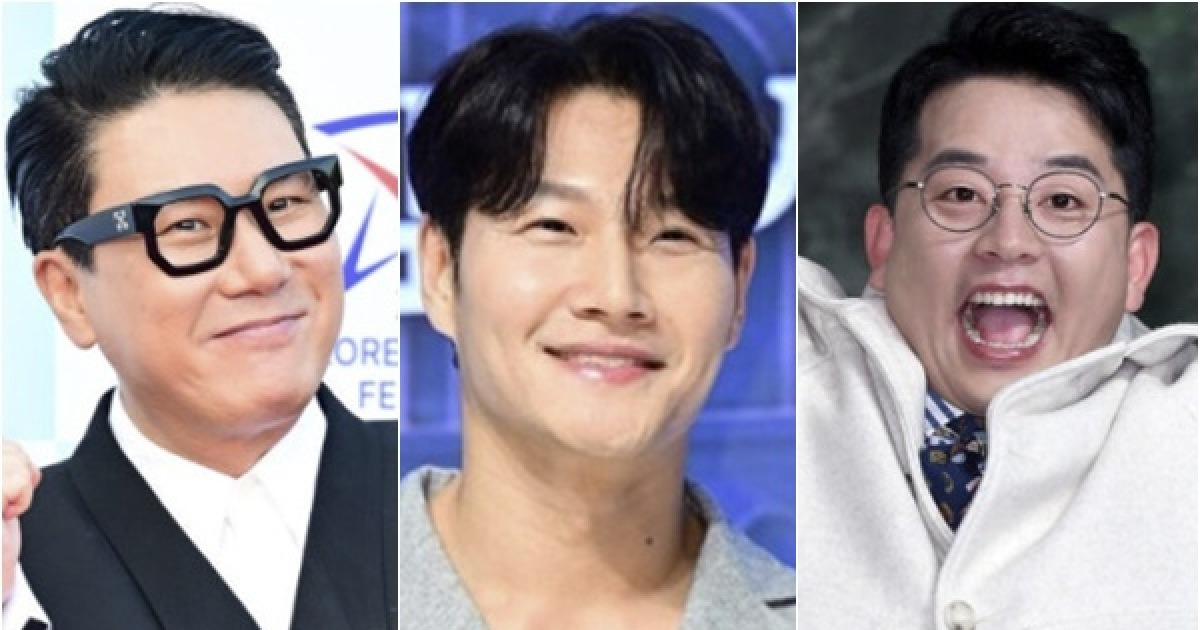 "나혼산과 비교 돼" 이상민·김준호→김종국도 '미우새' 낄낄빠빠? 예고편 '역풍' [핫피플]