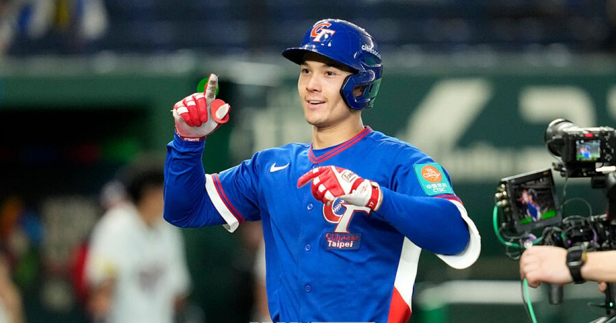 이래서 한국이 졌구나…대만에 온 ML 0홈런 타자 각성, 파울홈런→홈런→홈런 괴물타자 대변신 "W