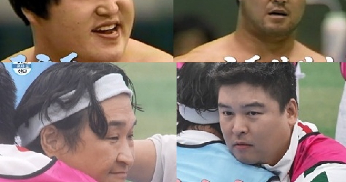 이장우·구성환, '102kg'였다…충격의 씨름 한판승, '강호동 vs 이만기' 급 대결 (나혼산)