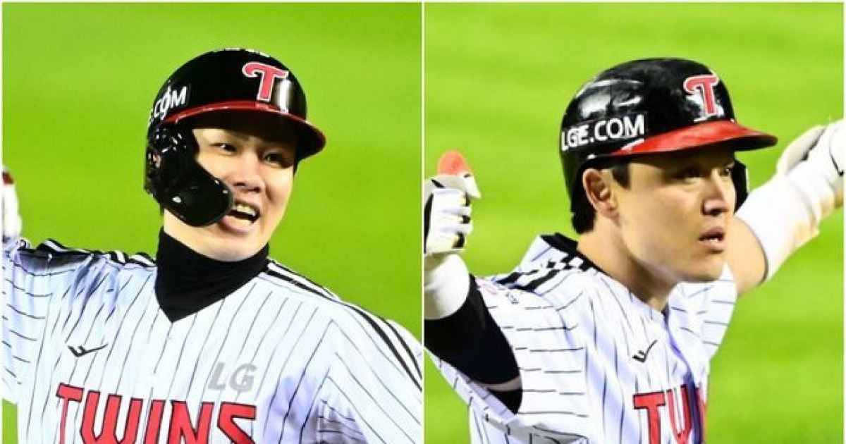 “다년 계약 제안했다” LG, 홍창기-박동원 ‘100억-80억’ 얼마에 잡을 수 있나