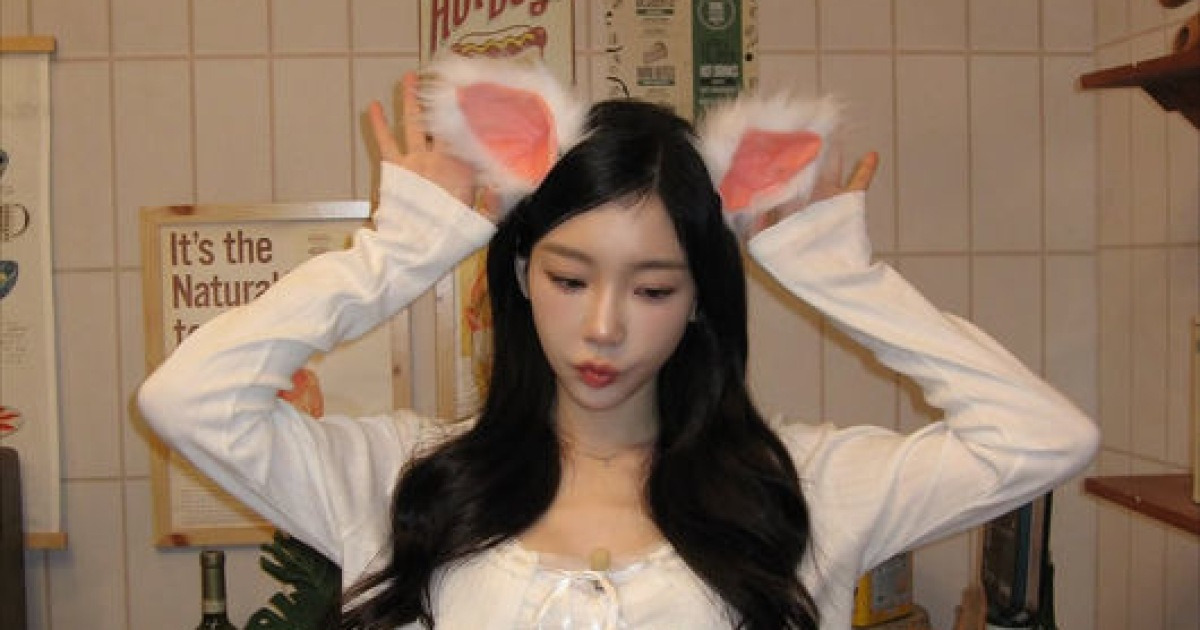 소녀시대 태연, 38세 믿기지 않는 사랑스러운 여우