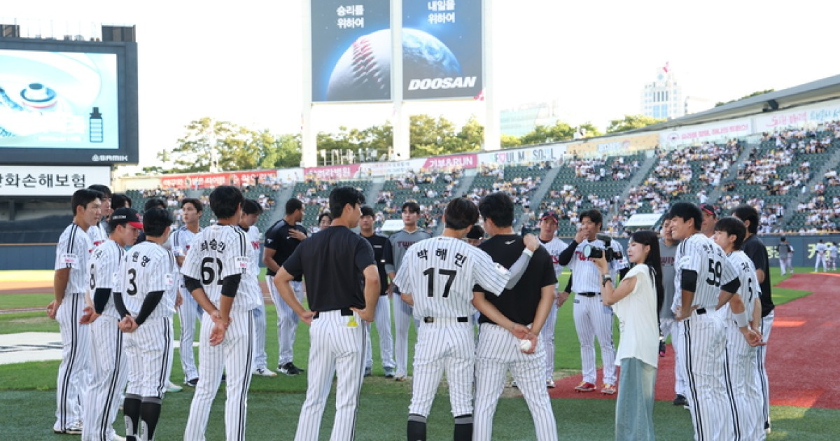 “우리는 과부하가 없다” 후반기 ‘미친 질주’ LG, 비결은 철저한 ‘체력 관리’ [SS포커스]
