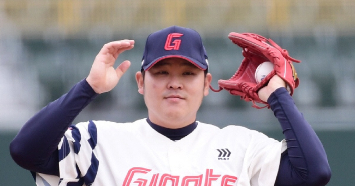 '올해 연봉 5억' 한현희, 2군서도 '진땀투' ERA 6.75→김태형 감독에게 잊혀진 이름되나 '1군 콜업 안