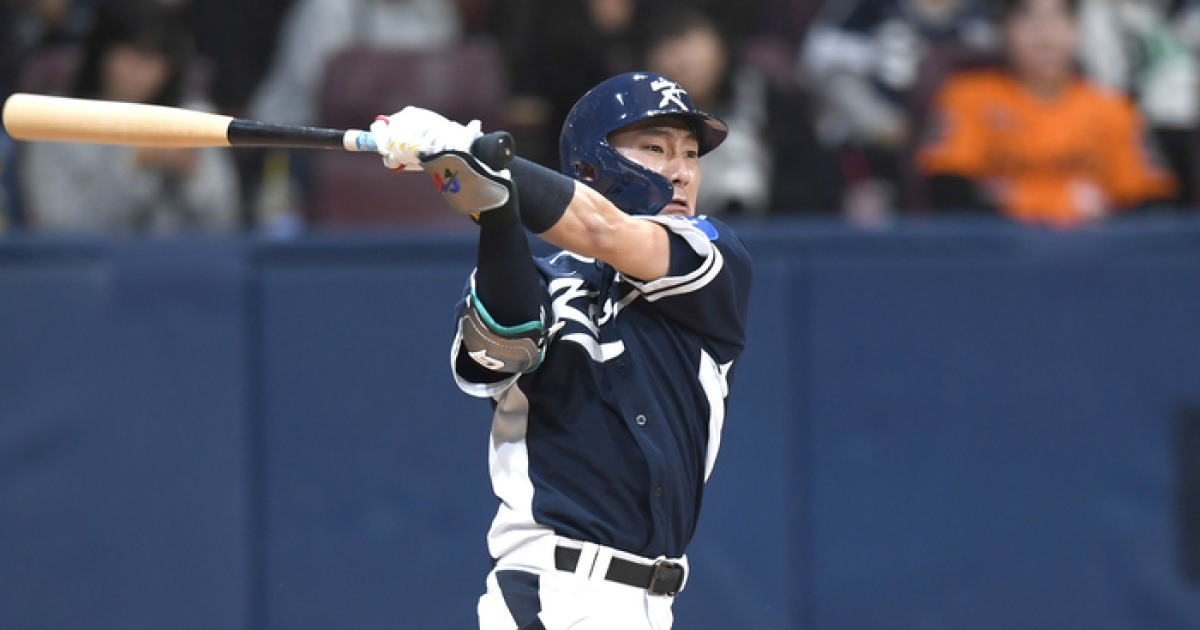 “대표팀 1번타자로 기대한다” 신민재, LG 1번을 넘어 대한민국 1번으로 [SS시선집중]