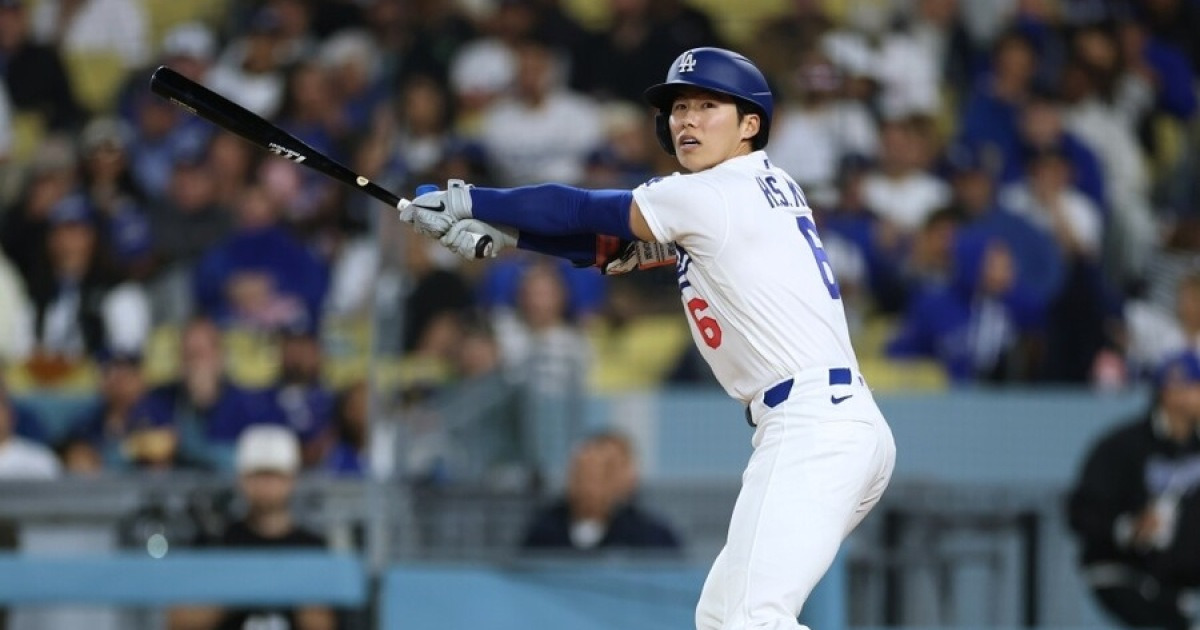 김혜성 공개 저격에도 분 안 풀렸나, 메츠전 전격 선발 제외…다시 기회 얻을 수 있을까