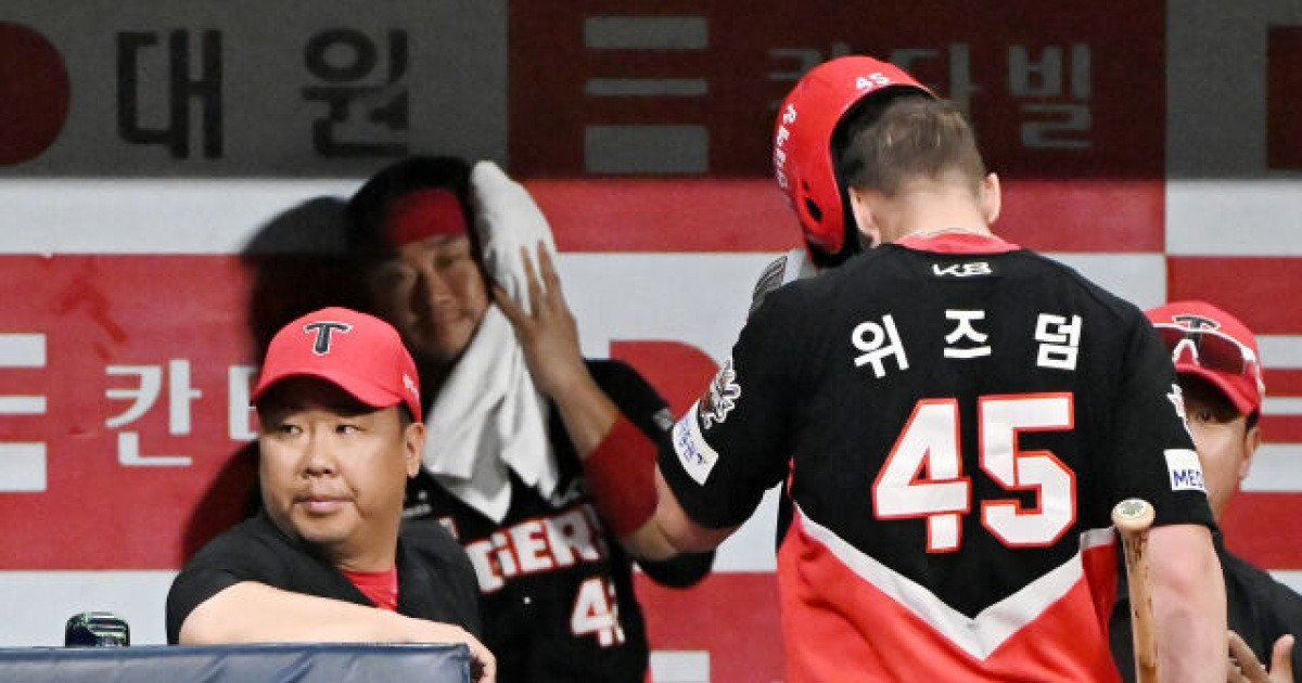 “위즈덤 걱정하지 마라…(나)성범이·(김)선빈이 욕심 내라” KIA 중심타자들 향한 꽃범호의 맞