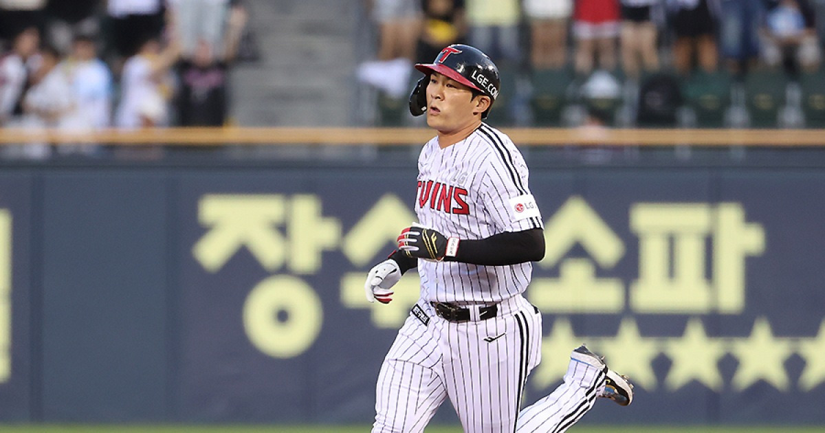 웬만하면 LG를 말릴 수 없다… 투타 완벽 후반기 최강 포식자, KIA 집어삼켰다 'KIA 3연패 수렁' [광