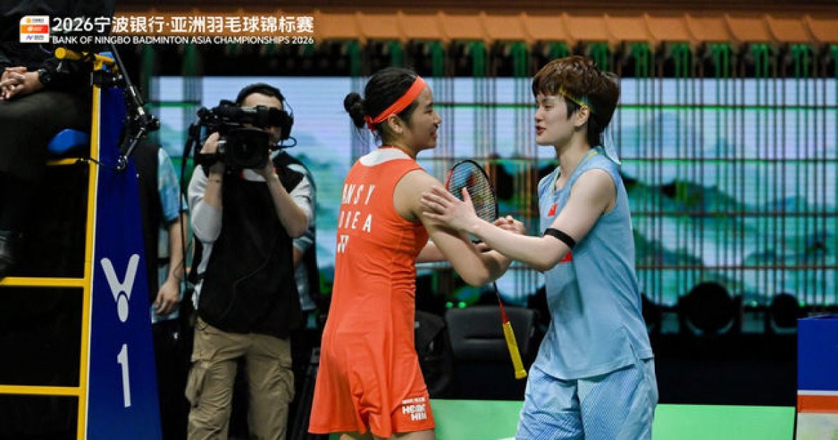 '여제 공세 100분 동안 버텼다' 예전 왕즈이 아니다.. 안세영 마지막까지 위협했다