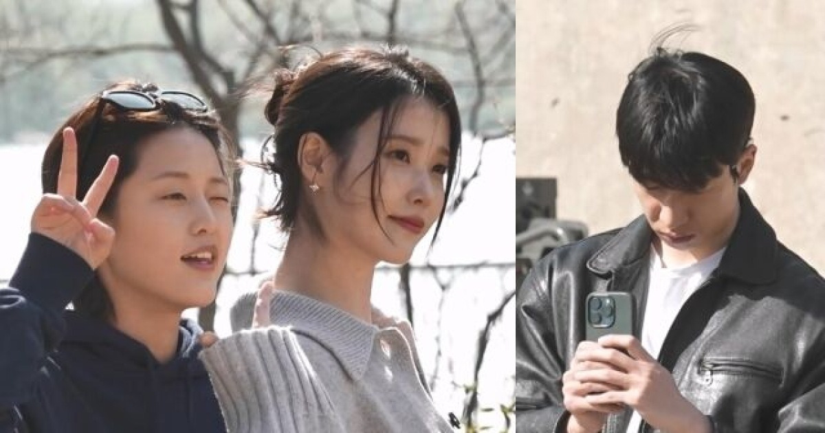 아이유, 찐친 위해 '나혼산' 떴다…"내 친구 중 유일하게 와준 유수빈·이연" 감동 사연까지