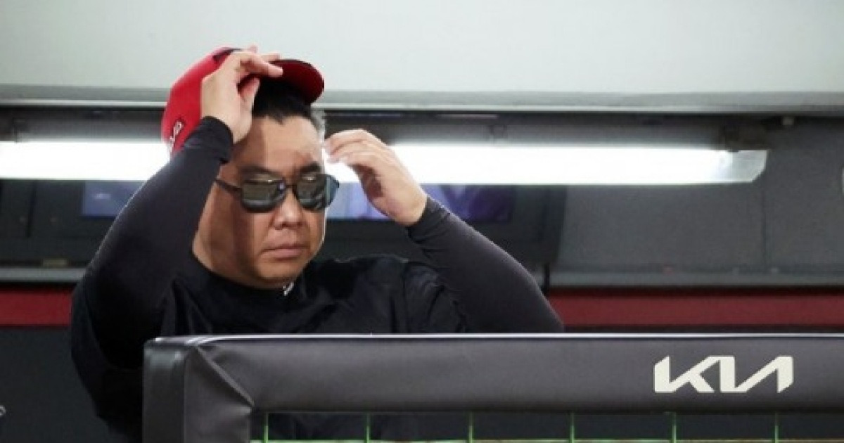 '내년도 없다' 이범호 경고에도 KIA 4연패... 팀 분위기 붕괴 위기