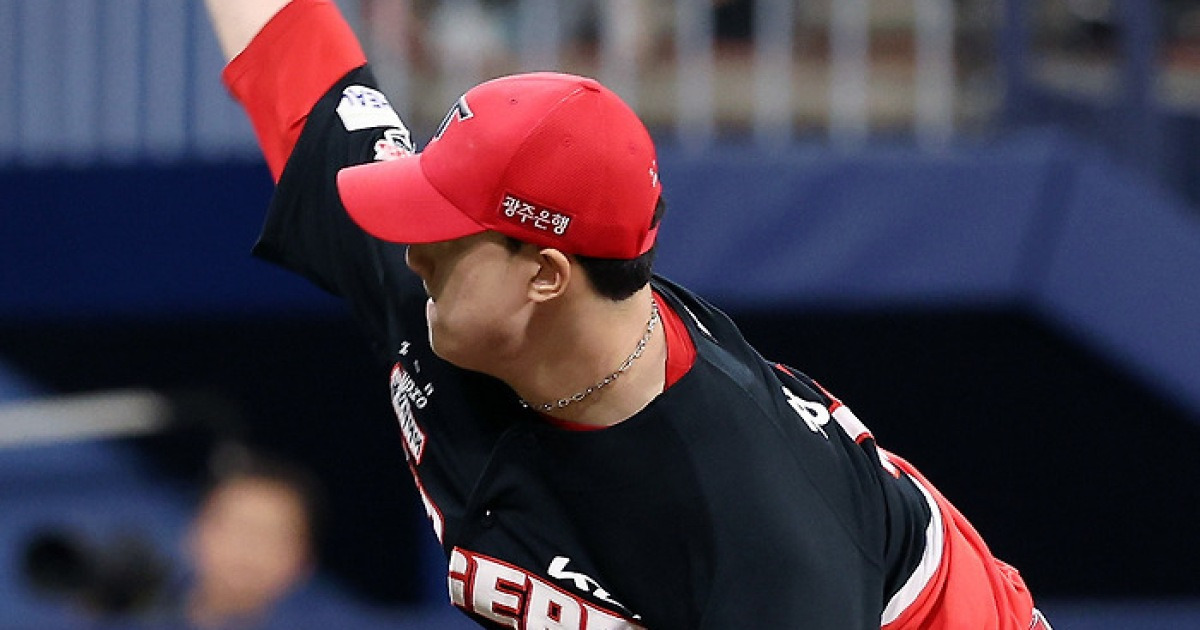 이범호 KIA 감독 "정해영, 오늘부터 필승조 기용…7·8회 맡긴다"