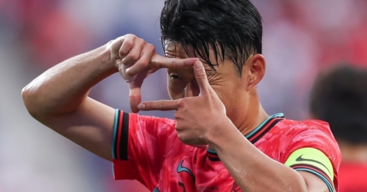 "한국 잔혹하다, 위대한 'SONALDO' 손흥민 투입" 남미 강호 멕시코도 '벌벌' 떨었다