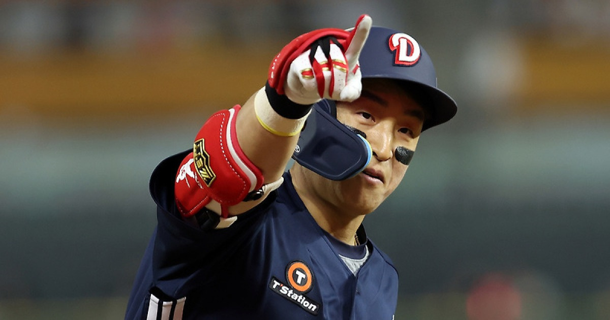 손아섭, 좌익수로 선발 출전…김원형 감독 “타격 좋으면 잠실에서도”