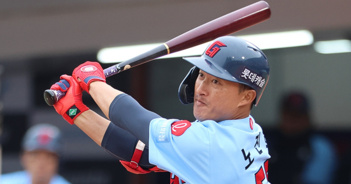 ‘캡틴’ 빠지니 주춤한 롯데 타선→김태형 감독에 ‘임시 리더’로 지목된 ‘의외의’ 선수는?