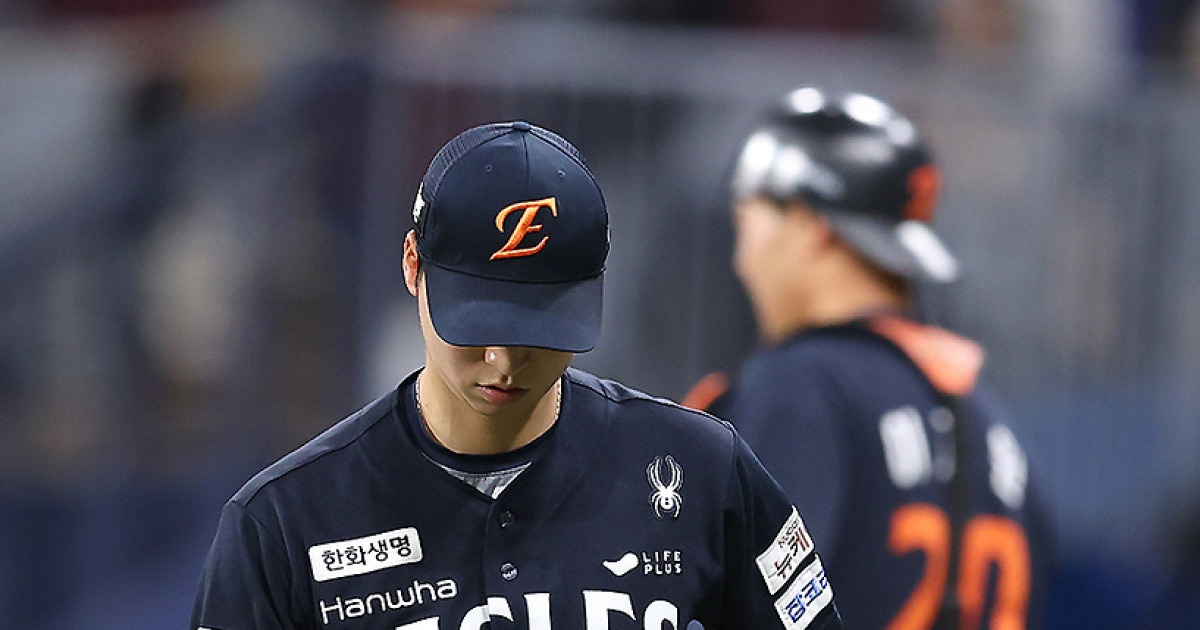 이러려고 한화가 78억 FA 투자한게 아닐텐데…2군서도 소나기 안타 맞으면 어쩌나