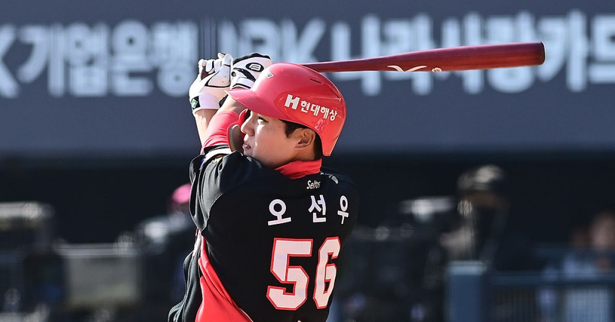 '2군서도 침묵' KIA 좌타 거포 2G 연속 무안타라니…시간이 더 필요한 걸까