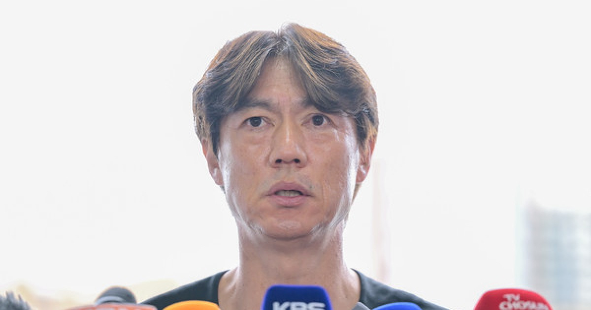 [케현장] '월드컵 대비' 홍명보 감독, 서울-울산·포항-전북 아닌 안양-대전 방문해 점검