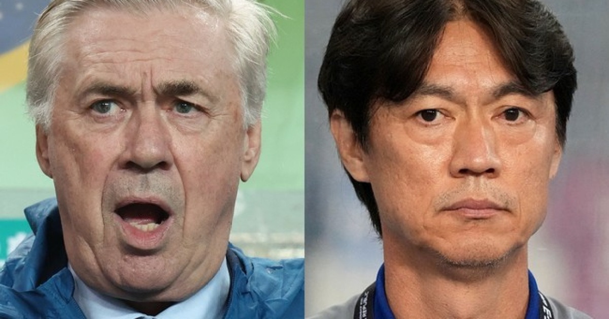 [IN POINT] "한국이 왜 3백 실패했냐면" 안첼로티 특급 조언 들어야 파라과이전 승리 보인다