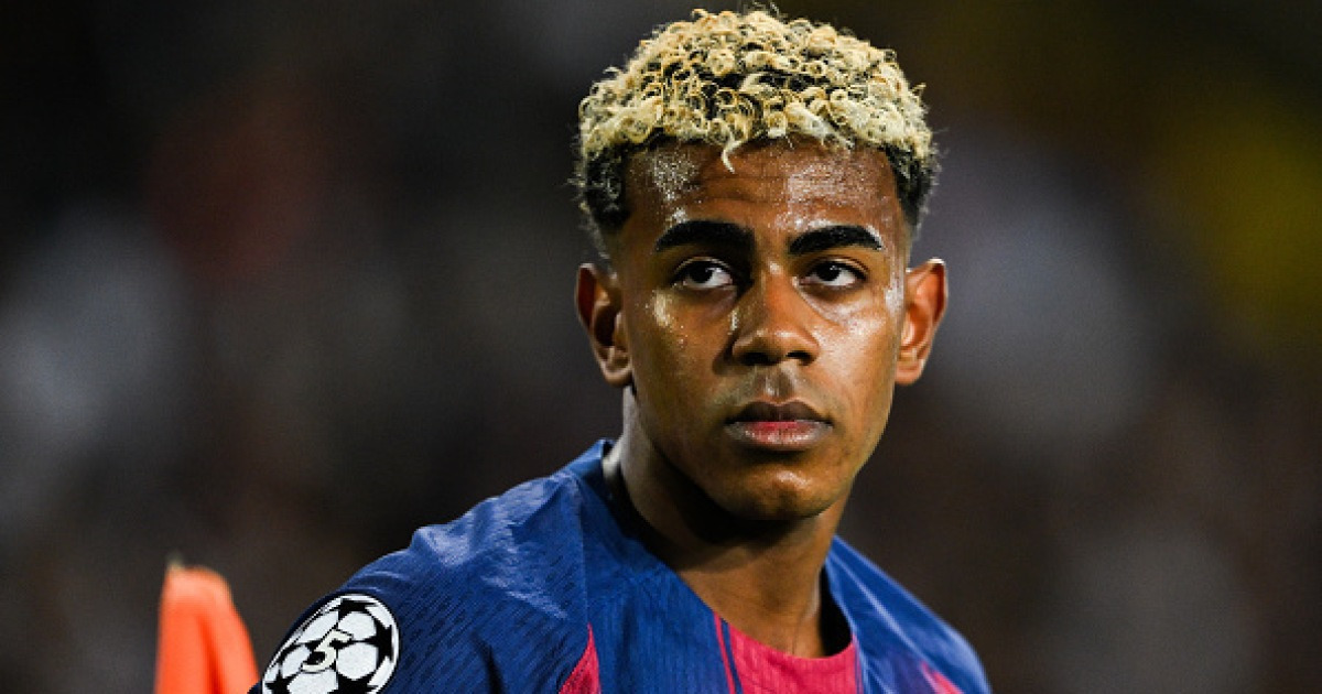 '18세에 커리어 박살 날수도' 스페인신성 라민 야말, 벌써 혹사논란...바르사와 스페인은 '네탓이