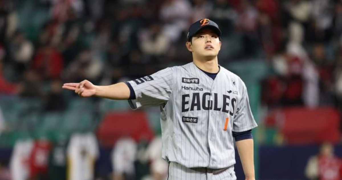 '문동주 첫승→강백호 스리런→김서현 세이브' 한화, SSG에 4-3 진땀승…위닝시리즈 확보 [인천 리