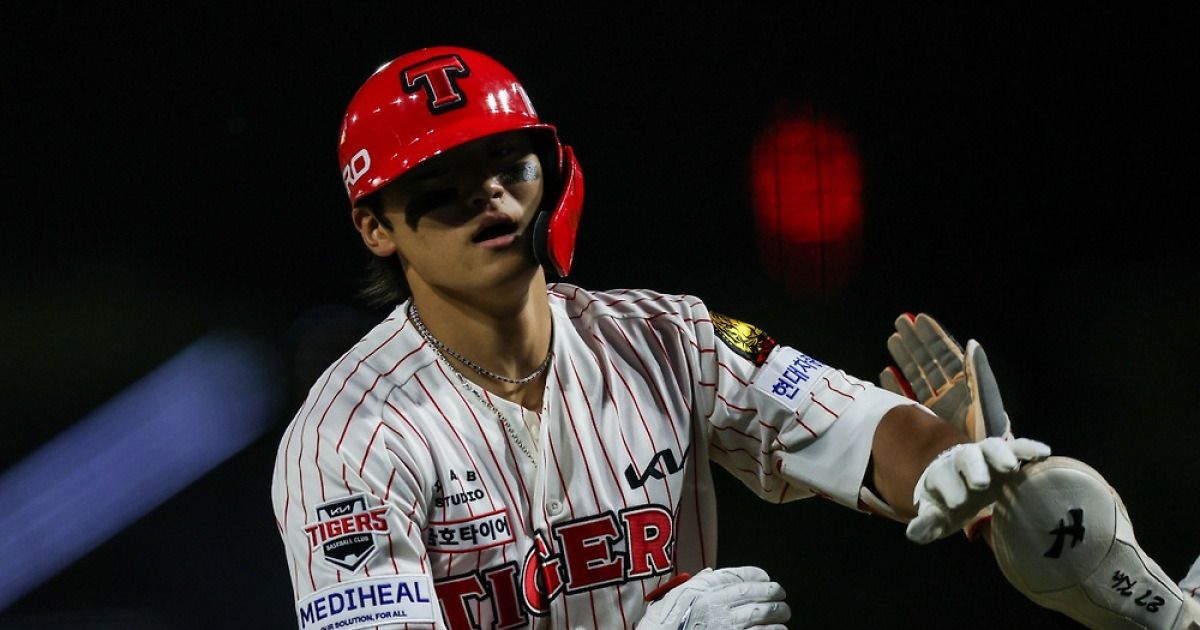 '건강한 김도영' 이래서 무섭구나…벌써 8홈런, 페이스 심상치 않네