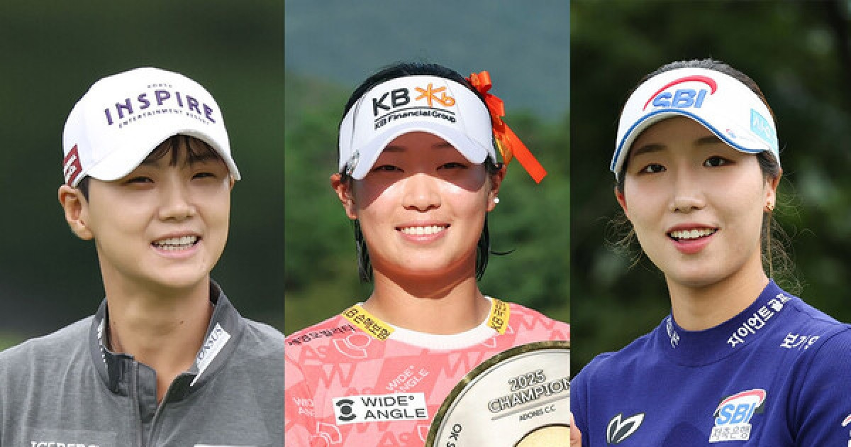 [방민준의 골프세상] 박성현 방신실 이동은, 그리고 골프 무상(無常)