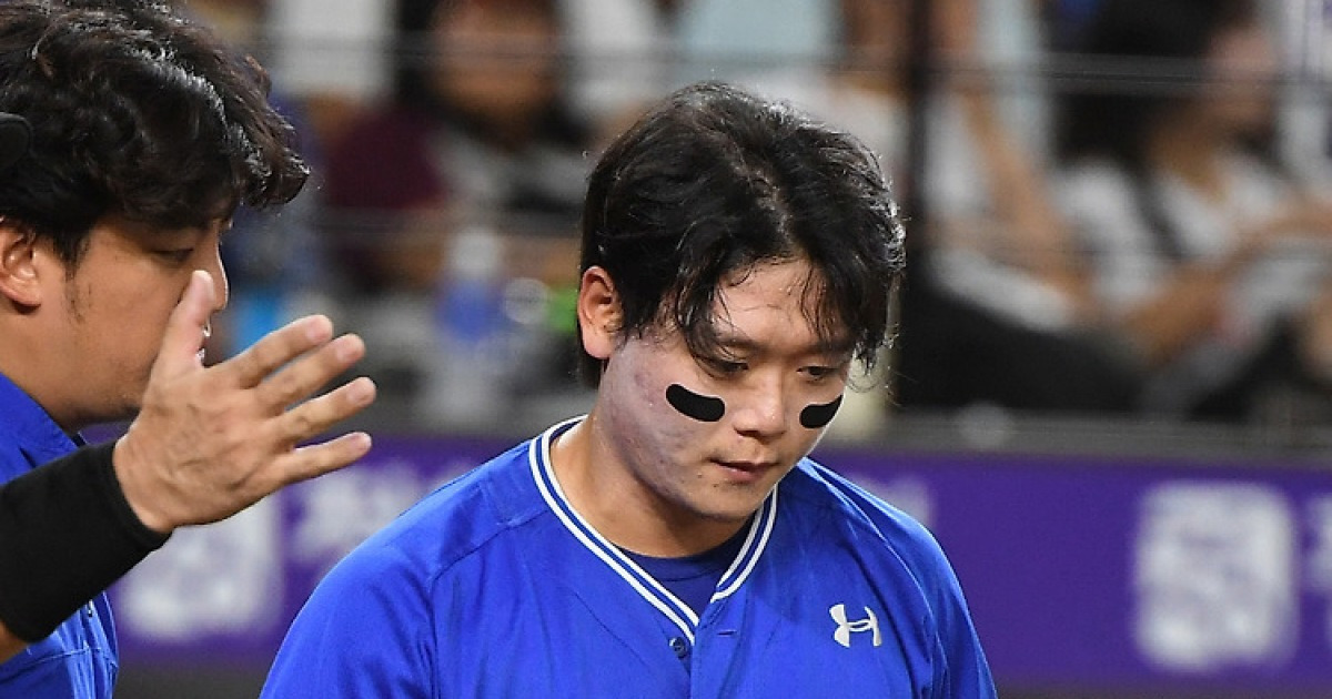 '삼성 비상' 박승규, 사구로 엄지 분쇄골절 소견…"추가 진료 후 수술 결정"