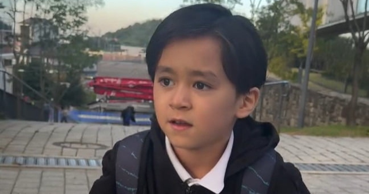 샘해밍턴 子 벤틀리, 7살에 정체성 정했다…"난 한국인 아닌 호주 사람" ('홈즈')