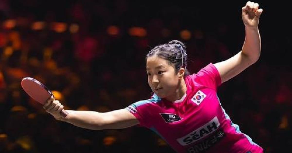 탁구 신유빈, WTT 몽펠리에 대회서 양샤오신 꺾고 16강 진출