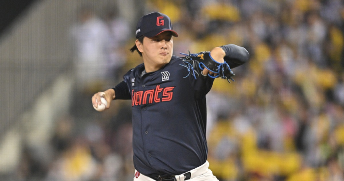 ‘구속 회복’ 김원중…단호한 김태형 감독 “구속이 중요한 게 아냐 ”, 핵심은 ‘좋을 때 감’