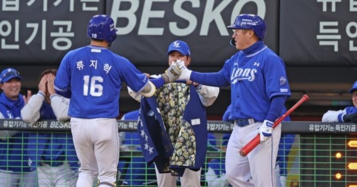 “(김)성윤이 빼고 안 아프니까…” 류지혁 AVG 0.469에 디아즈 승부욕까지? 최형우가 본 최형우 효