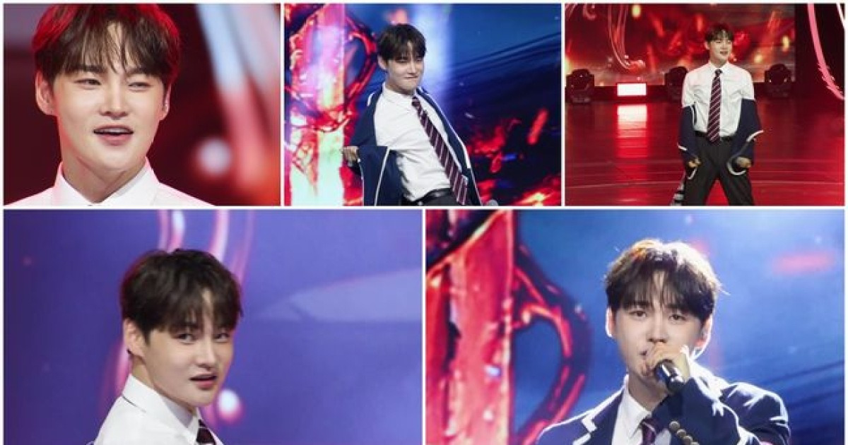 박서진, 인생역전 돈방석 앉았는데..상의탈의까지 불사하는 테토남(한일톱텐쇼)