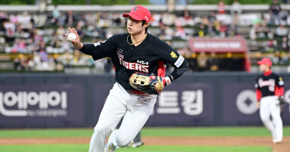 KIA 해묵은 1루수 고민이 다시 시작됐다…박상준 반짝, 이호연 아직, 윤도현 개점휴업, 오선우 지