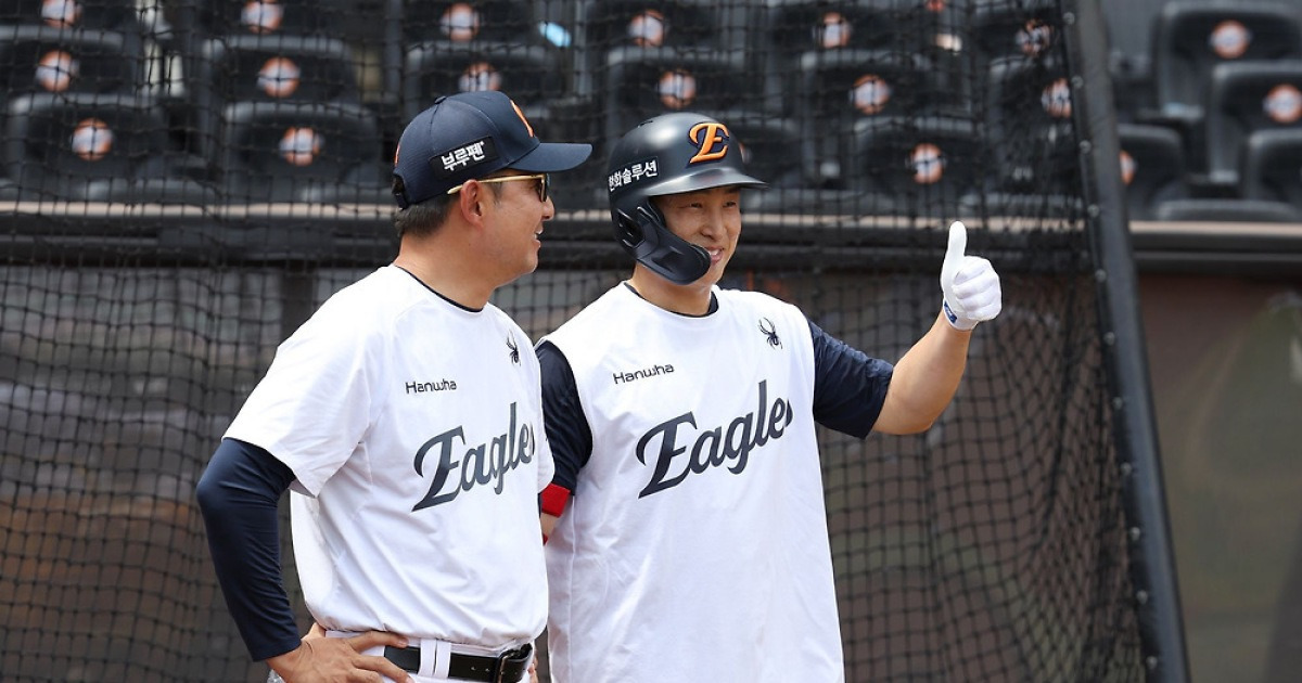 '달감독부터 폰세까지 지켜봤다' 손아섭, 라이브 배팅 소화→LG전 출격 준비…"부담감? 오히려 경