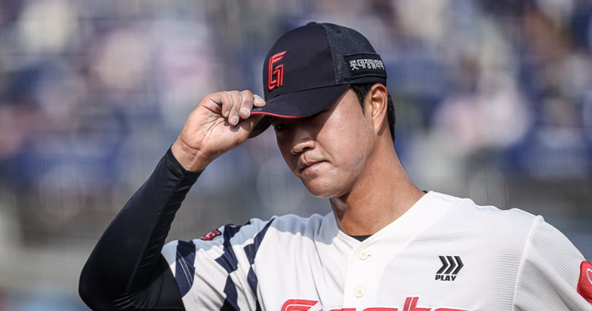 최이준 삐끗, 윤성빈은 2군서 난타 허용...롯데, 타격 난조보다 우려되는 요통 징후 [IS 포커스]