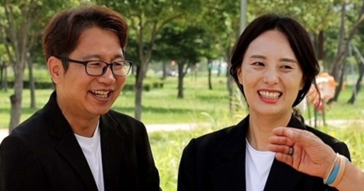 '백반기행' 양산, 심현섭 부부 맛집 데이트