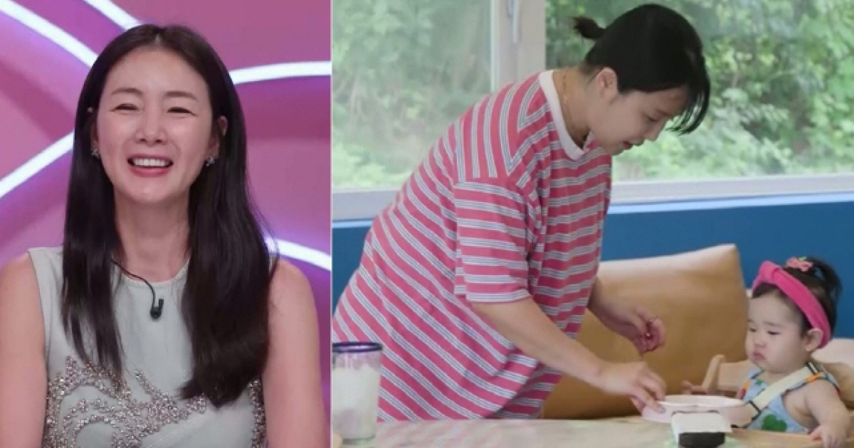 '이명화' 랄랄 딸, 진짜 12개월 맞아?…남다른 먹성에 감탄만 ('슈돌')