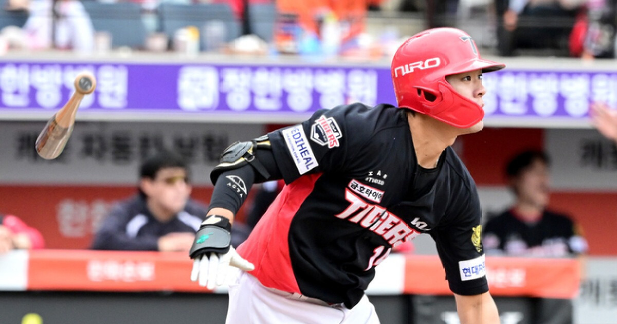 "타격 밸런스가 좋다" 무주공산 KIA 1루수, 김규성 첫 선발출전...박민 콜업 [오!쎈 광주]