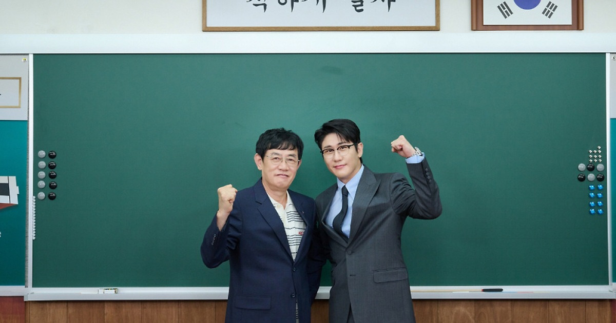 '개훌륭' 이경규 "영탁, '규라인' 새 멤버…이윤석밖에 없었는데"