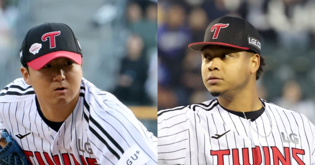 '후반기 9승 2패' LG 전략적 결정, 왜 KT전 송승기·삼성전 엘리로 맞바꿨나