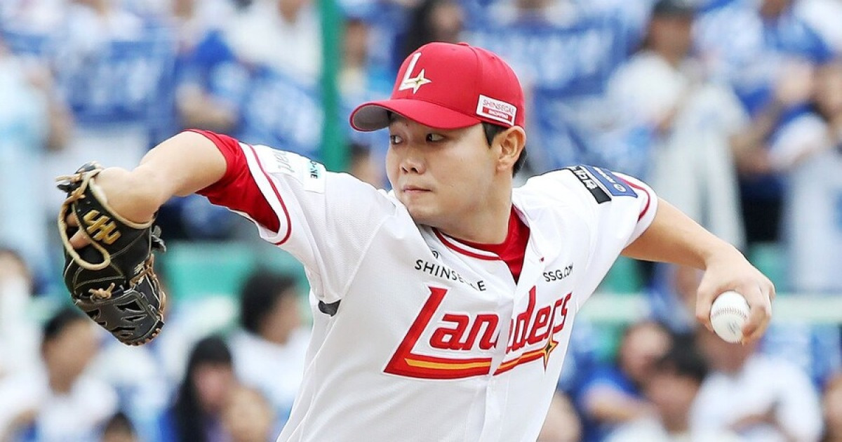 SSG 벤치가 숫자를 잘못 봤나… 데이터 거꾸로 본 투입, 젊은 투수 하나 사지로 몰았다